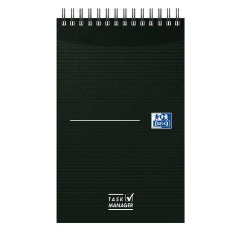 Kołonotatnik A5 70k linia TASK MANAGER 400055727 OXFORD Kołonotatnik A5 70k linia TASK MANAGER 400055727 OXFORD