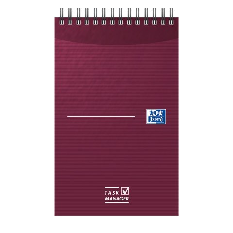 Kołonotatnik A5 70k linia TASK MANAGER 400055727 OXFORD Kołonotatnik A5 70k linia TASK MANAGER 400055727 OXFORD
