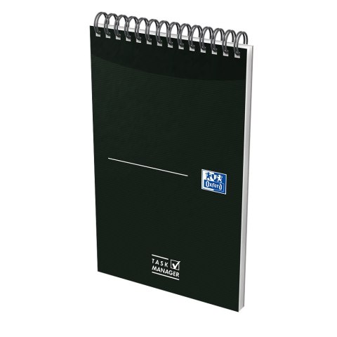 Kołonotatnik A5 70k linia TASK MANAGER 400055727 OXFORD Kołonotatnik A5 70k linia TASK MANAGER 400055727 OXFORD
