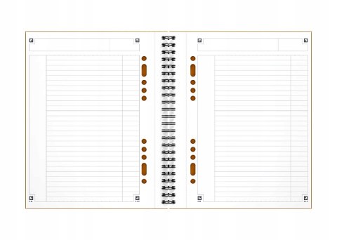 Kołonotatnik A5+ 80k linia INTERNATIONAL NOTEBOOK 100102680 OXFORD Kołonotatnik A5+ 80k linia INTERNATIONAL NOTEBOOK 100102680 OXFORD