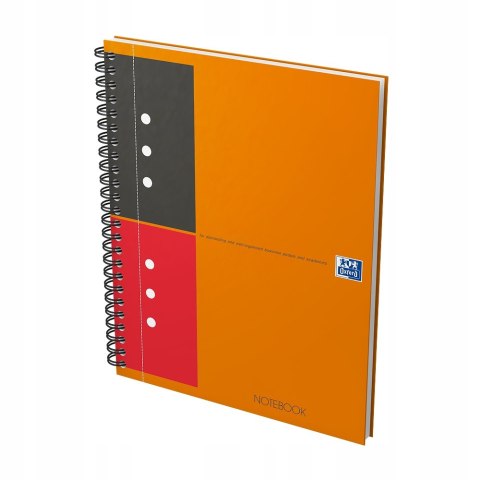 Kołonotatnik A5+ 80k linia INTERNATIONAL NOTEBOOK 100102680 OXFORD Kołonotatnik A5+ 80k linia INTERNATIONAL NOTEBOOK 100102680 OXFORD