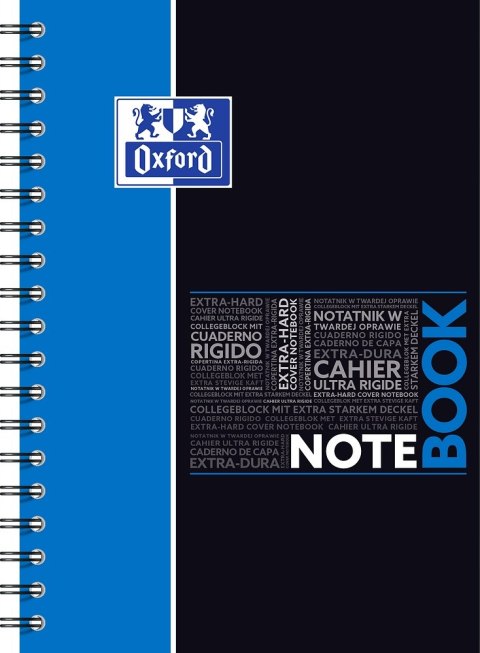 Kołonotatnik B5 80k kratka STUDENT NOTEBOOK 400100699 OXFORD Kołonotatnik B5 80k kratka STUDENT NOTEBOOK 400100699 OXFORD