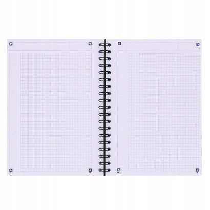 Kołonotatnik B5 80k kratka STUDENT NOTEBOOK 400100699 OXFORD Kołonotatnik B5 80k kratka STUDENT NOTEBOOK 400100699 OXFORD