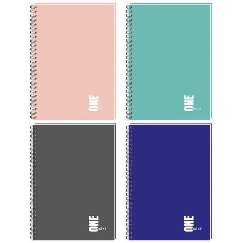Kołozeszyt A5 80k UV ONE COLOR Kołozeszyt A5 80k UV ONE COLOR