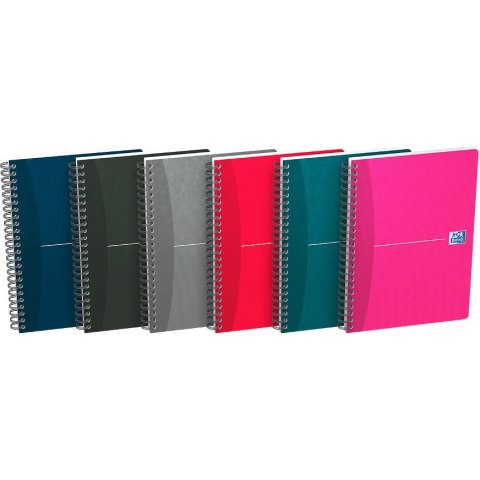 Kołozeszyt A5 90k linia 90g 100103741 OXFORD Kołozeszyt A5 90k linia 90g 100103741 OXFORD