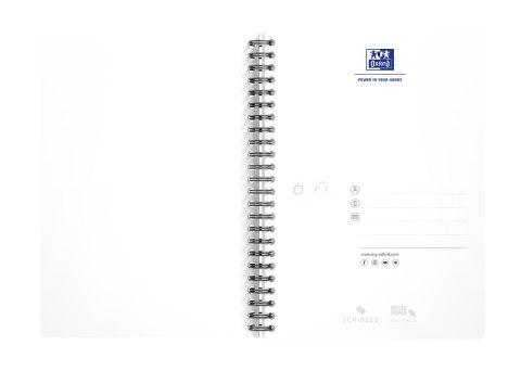 Kołozeszyt A5 90k linia 90g 100103741 OXFORD Kołozeszyt A5 90k linia 90g 100103741 OXFORD