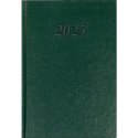 Terminarz A5 dzienny K1 zielony oprawa twarda BESKIDY