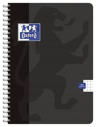 Kołozeszyt A4 100k kratka 90g 400107151 OXFORD Kołozeszyt A4 100k kratka 90g 400107151 OXFORD