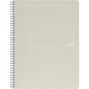 Kołozeszyt A4 50k kratka 90g Rec`up 400154145 OXFORD