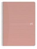 Kołozeszyt A4 50k kratka 90g Rec`up 400154145 OXFORD