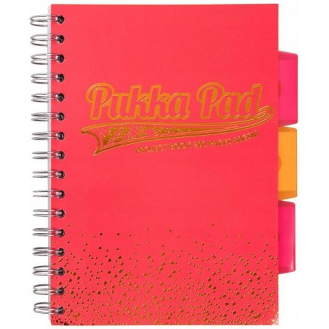 PROJECT BOOK BLUSH CORAL A5 kratka 8249-BLS PROJECT BOOK BLUSH CORAL A5 kratka 8249-BLS
