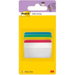 Zakładki indeksujące POST-IT 686-A1 PP wygięte do szuflad 50,8x33,1mm 3M-700005227346