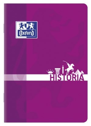 Zeszyt A5 60k kratka HISTORIA 400092588 OXFORD Zeszyt A5 60k kratka HISTORIA 400092588 OXFORD