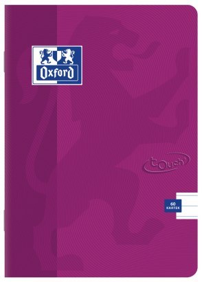 Zeszyt A5 60k linia margines TOUCH 400074877 OXFORD Zeszyt A5 60k linia margines TOUCH 400074877 OXFORD