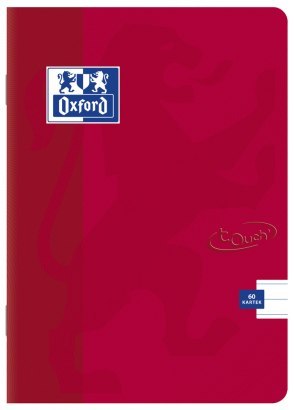 Zeszyt A5 60k linia margines TOUCH 400074877 OXFORD Zeszyt A5 60k linia margines TOUCH 400074877 OXFORD