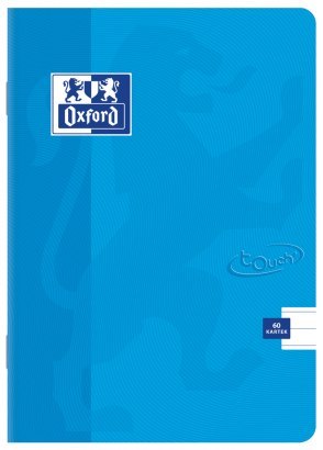 Zeszyt A5 60k linia margines TOUCH 400074877 OXFORD Zeszyt A5 60k linia margines TOUCH 400074877 OXFORD