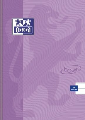 Brulion A5 96k 90g.linia pastelowy szyty 400123216 OXFORD TOUCH Brulion A5 96k 90g.linia pastelowy szyty 400123216 OXFORD TOUCH