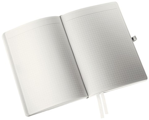 Notatnik A5 80k kratka arktyczna biel miękka okładka 44880004 LEITZ STYLE Notatnik A5 80k kratka arktyczna biel miękka okładka 44880004 LEITZ STYLE