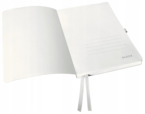 Notatnik A5 80k kratka arktyczna biel miękka okładka 44880004 LEITZ STYLE Notatnik A5 80k kratka arktyczna biel miękka okładka 44880004 LEITZ STYLE