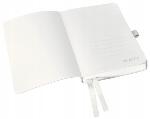 Notatnik A6 80k kratka miękka okładka biały 44930004 LEITZ STYLE Notatnik A6 80k kratka miękka okładka biały 44930004 LEITZ STYLE
