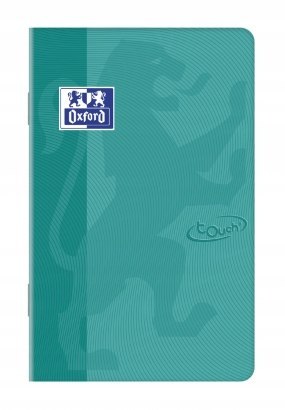 Zeszyt 95x148mm 48k kratka SOFT TOUCH 400074879 OXFORD Zeszyt 95x148mm 48k kratka SOFT TOUCH 400074879 OXFORD