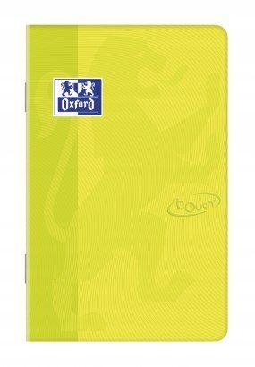 Zeszyt 95x148mm 48k kratka SOFT TOUCH 400074879 OXFORD Zeszyt 95x148mm 48k kratka SOFT TOUCH 400074879 OXFORD