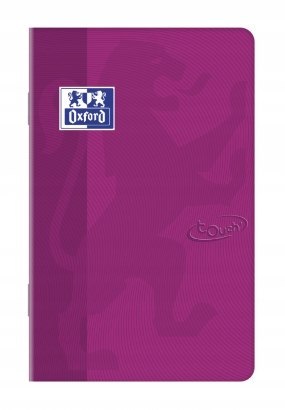 Zeszyt 95x148mm 48k kratka SOFT TOUCH 400074879 OXFORD Zeszyt 95x148mm 48k kratka SOFT TOUCH 400074879 OXFORD