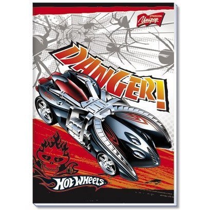 Zeszyt A5 16k 3lina lam.MATTEL HOT WHEELS MAJEWSKI *0370 Zeszyt A5 16k 3lina lam.MATTEL HOT WHEELS MAJEWSKI *0370