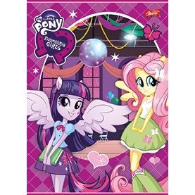 Zeszyt A5 16k 3linia laminowany EQUESTRIA GIRLS UNIPAP *1756 Zeszyt A5 16k 3linia laminowany EQUESTRIA GIRLS UNIPAP *1756