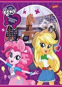 Zeszyt A5 16k 3linia laminowany EQUESTRIA GIRLS UNIPAP *1756 Zeszyt A5 16k 3linia laminowany EQUESTRIA GIRLS UNIPAP *1756