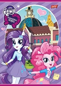 Zeszyt A5 16k 3linia laminowany EQUESTRIA GIRLS UNIPAP *1756 Zeszyt A5 16k 3linia laminowany EQUESTRIA GIRLS UNIPAP *1756