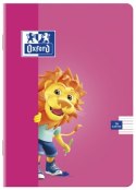 Zeszyt A5 16k 90g. 3-linia kolorowa LION 400106954 TOP