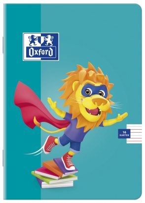 Zeszyt A5 16k 90g. 3-linia kolorowa LION 400106954 TOP Zeszyt A5 16k 90g. 3-linia kolorowa LION 400106954 TOP