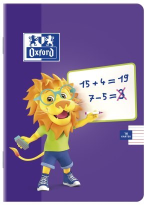 Zeszyt A5 16k 90g. 3-linia kolorowa LION 400106954 TOP Zeszyt A5 16k 90g. 3-linia kolorowa LION 400106954 TOP