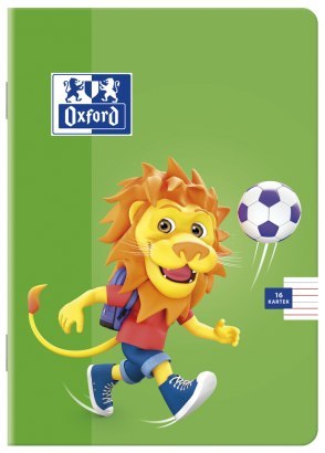 Zeszyt A5 16k 90g. 3-linia kolorowa LION 400106954 TOP Zeszyt A5 16k 90g. 3-linia kolorowa LION 400106954 TOP
