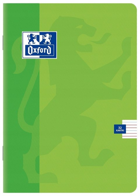 Zeszyt A5 32k linia podwójna kolor 90g 400079722 OXFORD Zeszyt A5 32k linia podwójna kolor 90g 400079722 OXFORD