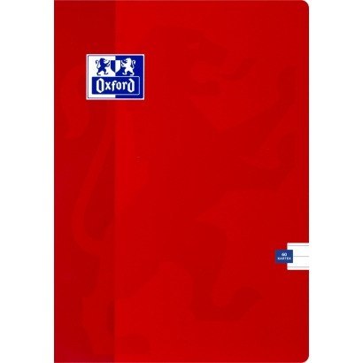 Zeszyt A5 60k kratka 3szt (2+1gratis) SCHOOL 100302236 OXFORD Zeszyt A5 60k kratka 3szt (2+1gratis) SCHOOL 100302236 OXFORD