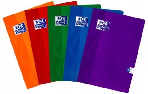 Zeszyt A5 60k kratka 3szt (2+1gratis) SCHOOL 100302236 OXFORD Zeszyt A5 60k kratka 3szt (2+1gratis) SCHOOL 100302236 OXFORD