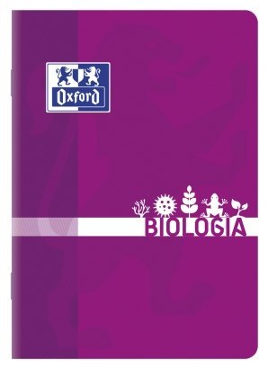 Zeszyt A5 60k kratka BIOLOGIA 400092591 OXFORD Zeszyt A5 60k kratka BIOLOGIA 400092591 OXFORD