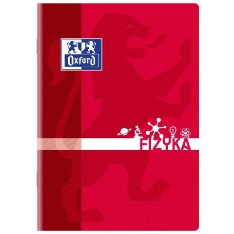 Zeszyt A5 60k kratka FIZYKA 400092593 OXFORD Zeszyt A5 60k kratka FIZYKA 400092593 OXFORD