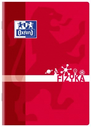 Zeszyt A5 60k kratka FIZYKA 400092593 OXFORD Zeszyt A5 60k kratka FIZYKA 400092593 OXFORD