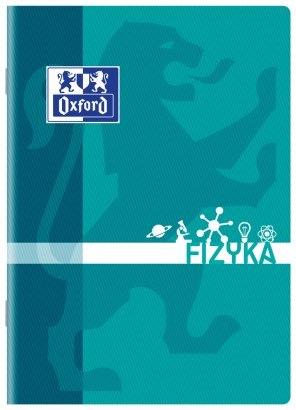 Zeszyt A5 60k kratka FIZYKA 400092593 OXFORD Zeszyt A5 60k kratka FIZYKA 400092593 OXFORD