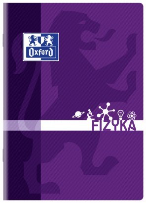 Zeszyt A5 60k kratka FIZYKA 400092593 OXFORD Zeszyt A5 60k kratka FIZYKA 400092593 OXFORD