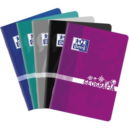 Zeszyt A5 60k kratka GEOGRAFIA 400092592 OXFORD Zeszyt A5 60k kratka GEOGRAFIA 400092592 OXFORD