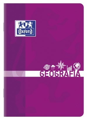 Zeszyt A5 60k kratka GEOGRAFIA 400092592 OXFORD Zeszyt A5 60k kratka GEOGRAFIA 400092592 OXFORD