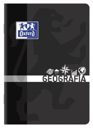 Zeszyt A5 60k kratka GEOGRAFIA 400092592 OXFORD Zeszyt A5 60k kratka GEOGRAFIA 400092592 OXFORD