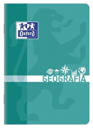 Zeszyt A5 60k kratka GEOGRAFIA 400092592 OXFORD Zeszyt A5 60k kratka GEOGRAFIA 400092592 OXFORD