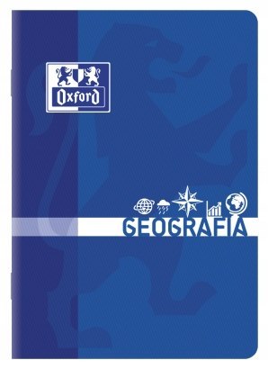 Zeszyt A5 60k kratka GEOGRAFIA 400092592 OXFORD Zeszyt A5 60k kratka GEOGRAFIA 400092592 OXFORD