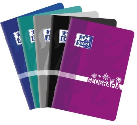 Zeszyt A5 60k kratka GEOGRAFIA 400092592 OXFORD Zeszyt A5 60k kratka GEOGRAFIA 400092592 OXFORD