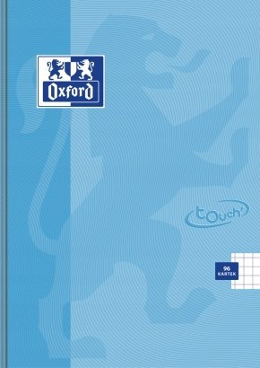 Zeszyt szkolny A5 Brulion 96 kartek w kratkę pastelowy TOUCH 400123215 OXFORD Zeszyt szkolny A5 Brulion 96 kartek w kratkę pastelowy TOUCH 400123215 OXFORD